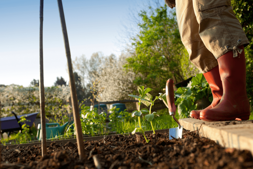 Does a vegetable garden need to be level?